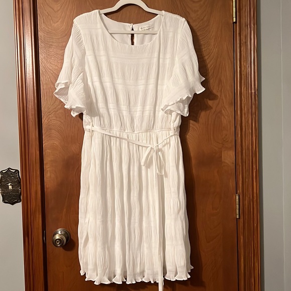 FSL Apparel ivory dress 3X - Picture 1 of 1